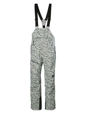 Helly Hansen Spodnie narciarskie "Powderqueen" w kolorze szarym rozmiar: L