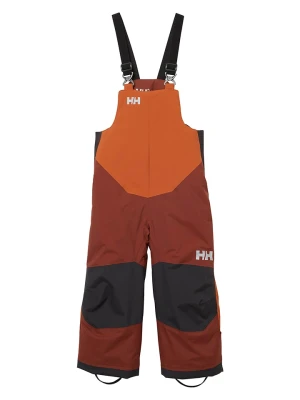 Helly Hansen Spodnie narciarskie "Rider 2" w kolorze brązowo-czarnym rozmiar: 128