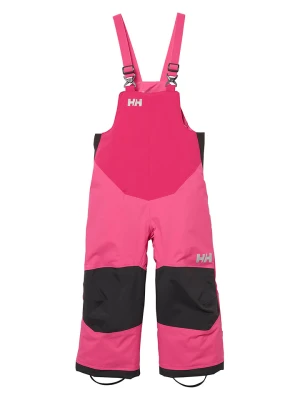 Helly Hansen Spodnie narciarskie "Rider 2" w kolorze różowo-czarnym rozmiar: 92
