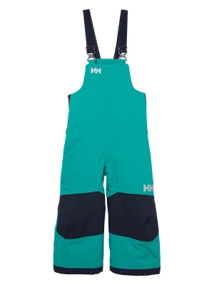 Helly Hansen Spodnie narciarskie "Rider 2" w kolorze turkusowym rozmiar: 98