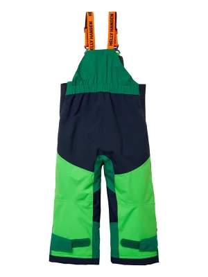 Helly Hansen Spodnie narciarskie "Rider 2" w kolorze zielonym rozmiar: 134
