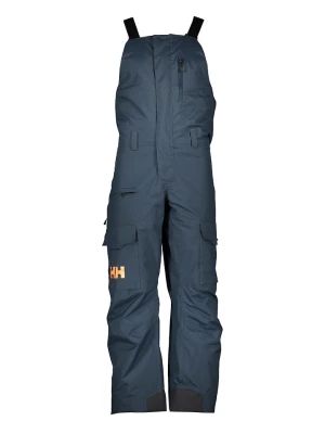 Helly Hansen Spodnie narciarskie "Sogn Bib Cargo" w kolorze granatowym rozmiar: S