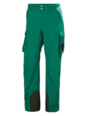 Helly Hansen Spodnie narciarskie "Ullr" w kolorze zielonym rozmiar: L