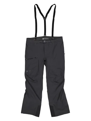 Helly Hansen Spodnie narciarskie "Verglas" w kolorze antracytowym rozmiar: XXL