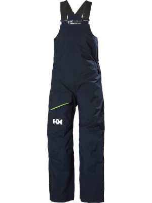 Helly Hansen Spodnie przeciwdeszczowe "Salt Port" w kolorze granatowym rozmiar: 140