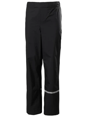 Helly Hansen Spodnie przeciwdeszczowe "Shelter" w kolorze czarnym rozmiar: 164