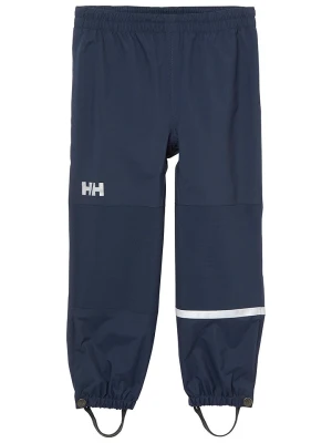 Helly Hansen Spodnie przeciwdeszczowe "Shelter" w kolorze granatowym rozmiar: 128