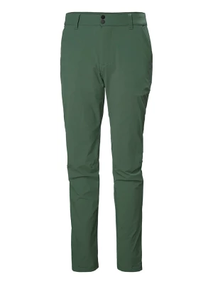 Helly Hansen Spodnie softshellowe "Brona" w kolorze zielonym rozmiar: L