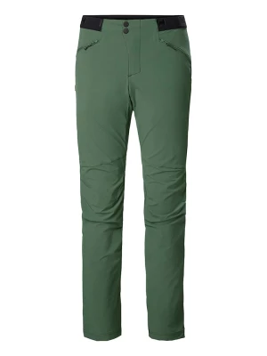 Helly Hansen Spodnie softshellowe "Rask Light" w kolorze zielonym rozmiar: S