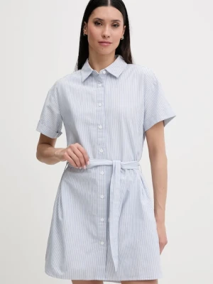 Helly Hansen sukienka koszulowa bawełniana SORRENTO