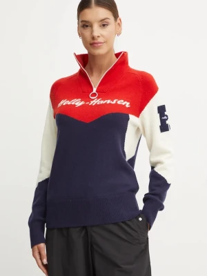Helly Hansen sweter Apres granatowy