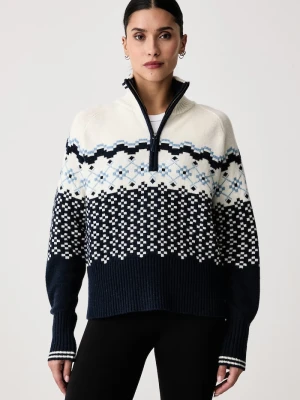 Helly Hansen sweter damski z wełną APRES granatowy