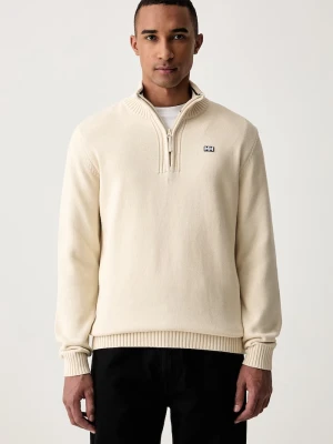 Helly Hansen sweter męski bawełniany SMOEGEN beżowy