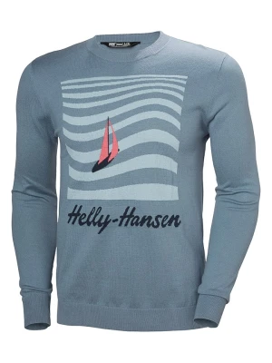 Helly Hansen Sweter "Quayside" w kolorze niebieskim rozmiar: L