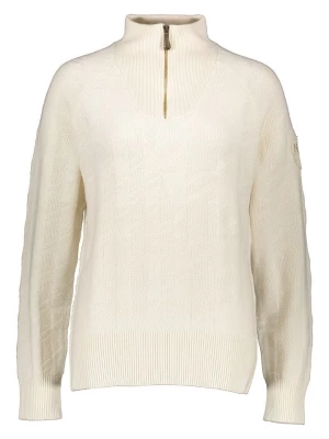 Helly Hansen Sweter "St. Moritz 2.0" w kolorze kremowym rozmiar: L