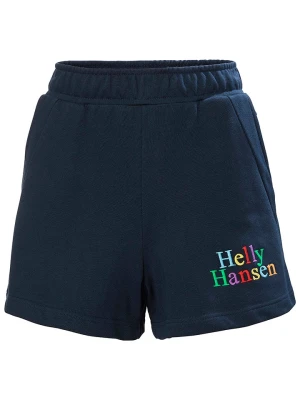 Helly Hansen Szorty dresowe "Core" w kolorze granatowym rozmiar: XS