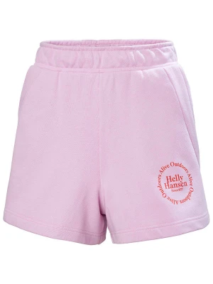 Helly Hansen Szorty dresowe "Core" w kolorze jasnoróżowym rozmiar: XL