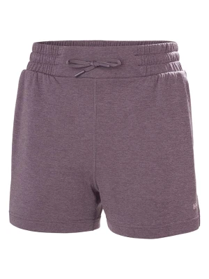 Helly Hansen Szorty dresowe "Lifa Tech Lite" w kolorze fioletowym rozmiar: S