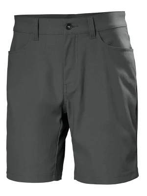 Helly Hansen Szorty funkcyjne "Holmen 5" w kolorze antracytowym rozmiar: 32