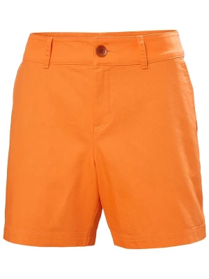Helly Hansen Szorty funkcyjne "Pier" w kolorze pomarańczowym rozmiar: 27