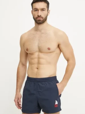 Helly Hansen szorty kąpielowe Cascais kolor granatowy 34031