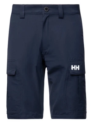 Helly Hansen Szorty materiałowe Hh Qd Cargo 54154 Granatowy Regular Fit