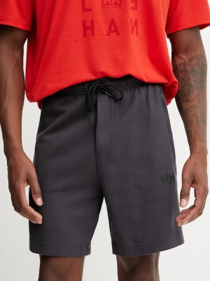 Helly Hansen szorty outdoorowe HP TECH męskie kolor szary 34500