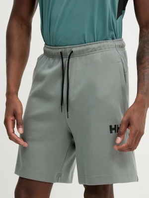 Helly Hansen szorty outdoorowe HP TECH męskie kolor zielony 34500
