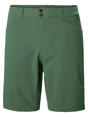 Helly Hansen Szorty softshellowe "Brona" w kolorze zielonym rozmiar: S