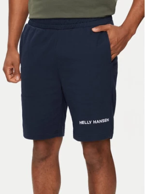 Helly Hansen Szorty sportowe Core Sweat Shorts 53684 Granatowy Regular Fit