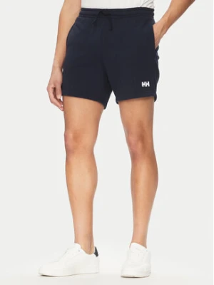 Helly Hansen Szorty sportowe Terry Loop 54291 Granatowy Regular Fit