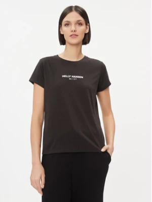 Helly Hansen T-Shirt Allure 53970 Czarny Regular Fit