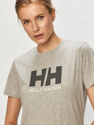 Helly Hansen T-shirt bawełniany 34112-001