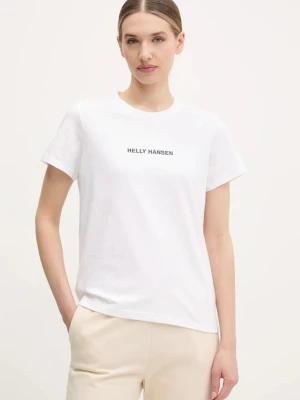 Helly Hansen t-shirt bawełniany CORE
