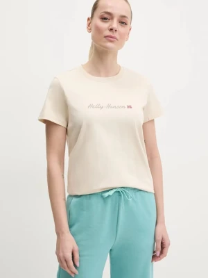Helly Hansen t-shirt bawełniany CORE GRAPHIC