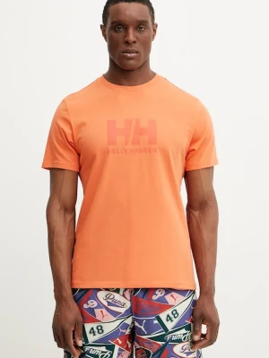 Helly Hansen t-shirt bawełniany HH LOGO