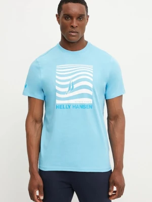 Zdjęcie produktu Helly Hansen t-shirt bawełniany SHORELINE