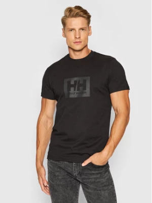 Helly Hansen T-Shirt Box 53285 Czarny Regular Fit