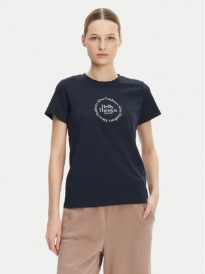 Helly Hansen T-Shirt Core 54592 Granatowy Regular Fit