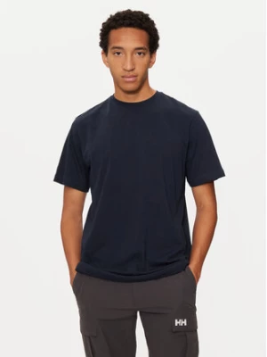 Helly Hansen T-Shirt Crew 33995 Granatowy Regular Fit