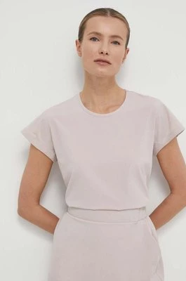Helly Hansen t-shirt damski kolor różowy