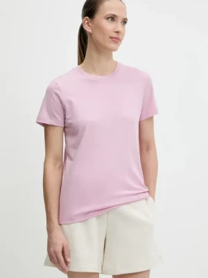 Helly Hansen t-shirt damski kolor różowy