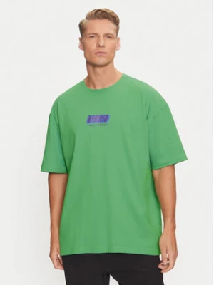 Helly Hansen T-Shirt Evan Suseg 53964 Zielony Oversize