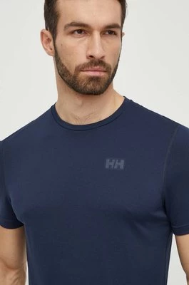 Helly Hansen t-shirt funkcyjny Solen kolor granatowy 49349