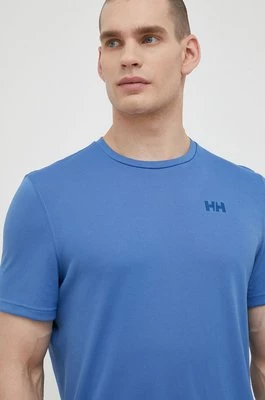 Helly Hansen t-shirt funkcyjny Solen kolor niebieski 49349