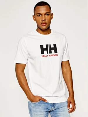 Helly Hansen T-Shirt Hh Logo 33797 Biały Regular Fit