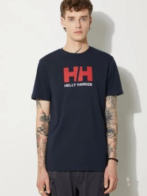 Helly Hansen t-shirt HH LOGO T-SHIRT 33979