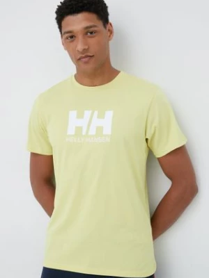 Helly Hansen t-shirt HH LOGO T-SHIRT 33979