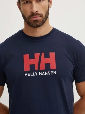 Helly Hansen t-shirt HH LOGO T-SHIRT 33979