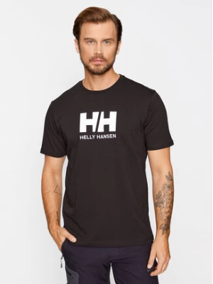 Helly Hansen T-Shirt Logo 33979 Czarny Regular Fit